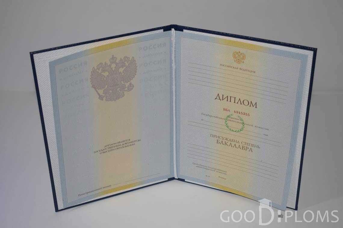 Диплом Бакалавра в период c 2009 по 2010 год - Магнитогорск
